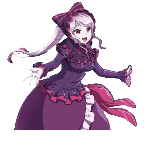 Shalltear Bloodfallen Arts sticker 28