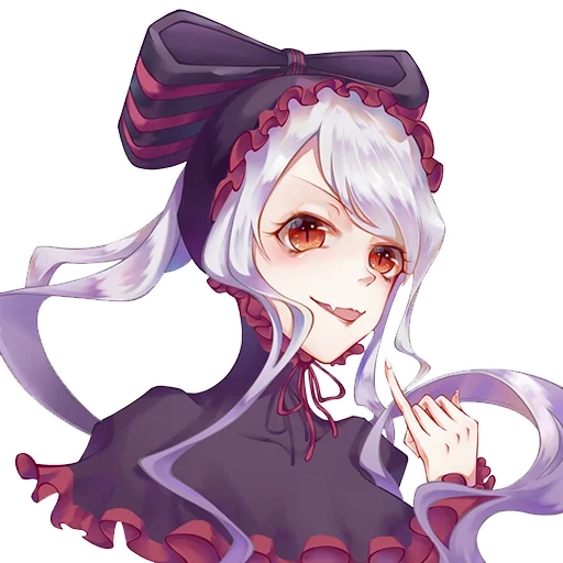 Shalltear Bloodfallen Arts sticker 29