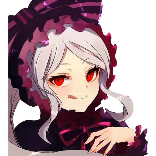 Shalltear Bloodfallen Arts sticker 4