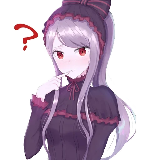 Shalltear Bloodfallen Arts sticker 31