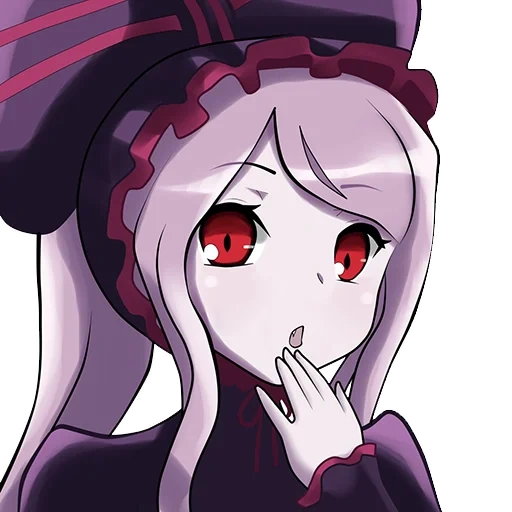 Shalltear Bloodfallen Arts sticker 34