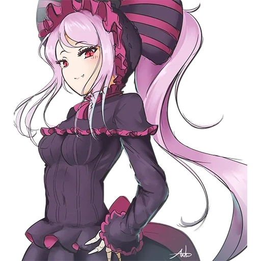 Shalltear Bloodfallen Arts sticker 38