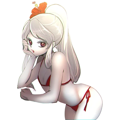 Shalltear Bloodfallen Arts sticker 47