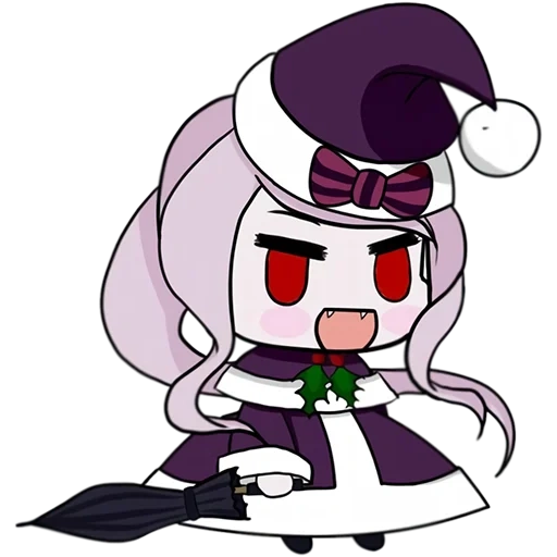 Shalltear Bloodfallen Arts sticker 48