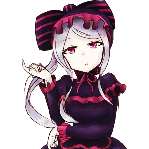 Shalltear Bloodfallen Arts sticker 6
