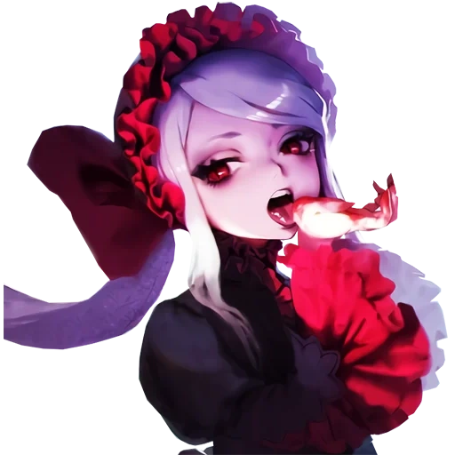 Shalltear Bloodfallen Arts sticker 7