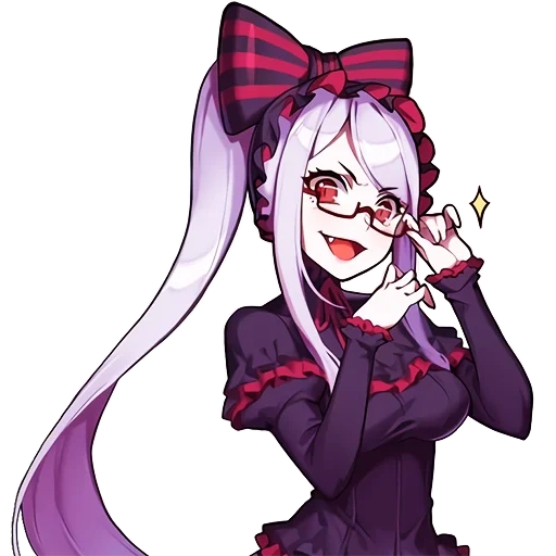 Shalltear Bloodfallen Arts sticker 9