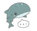 Shark and Whale Shark Telegram sticker pack