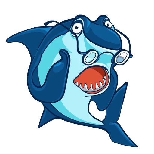 sharks Telegram sticker pack