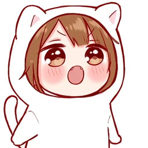 Anime Reaction Telegram sticker pack