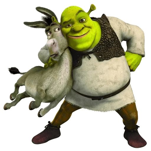 Шрек sticker 16
