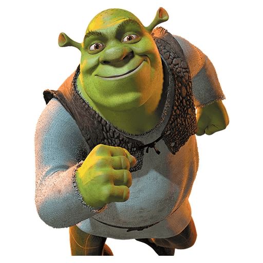 Шрек sticker 17