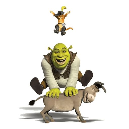 Шрек sticker 19