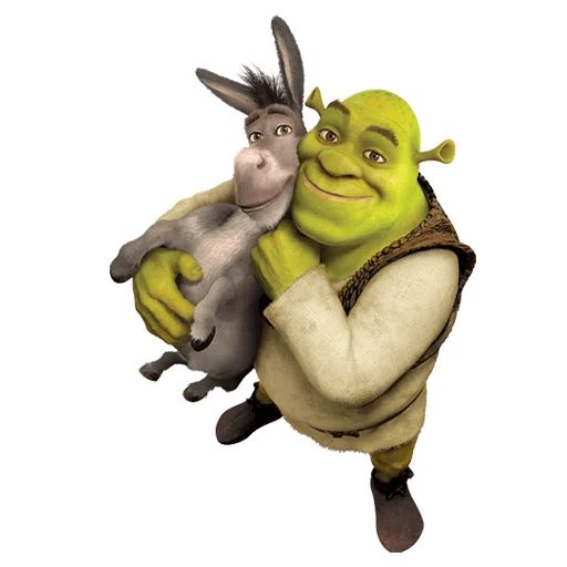 Шрек sticker 21