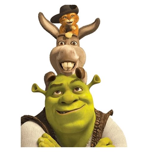 Шрек sticker 10