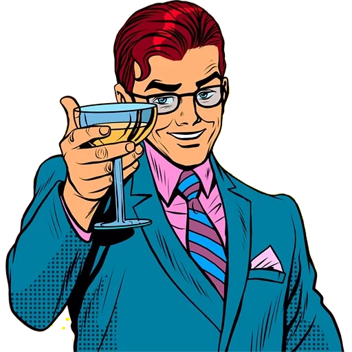 Бизнесмен пак от @shyogol sticker 2