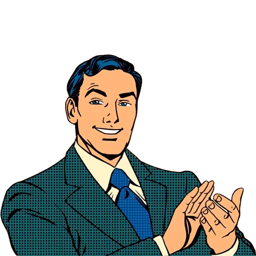 Бизнесмен пак от @shyogol sticker 12