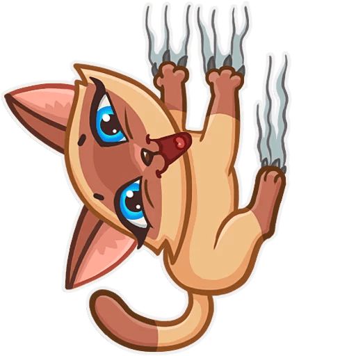 Siamese Kitty sticker 13