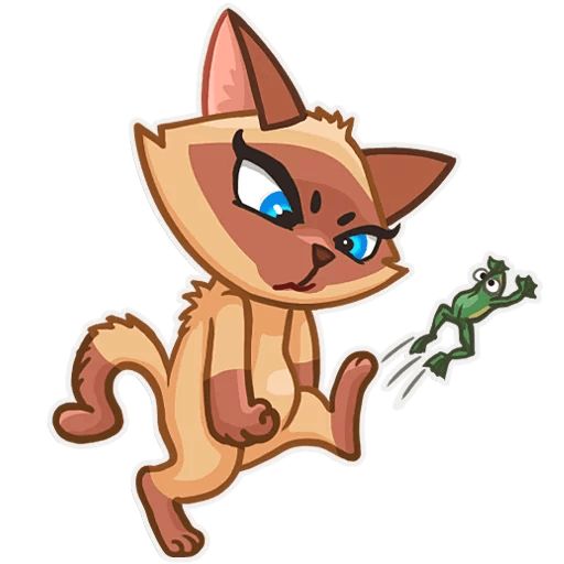 Siamese Kitty sticker 14