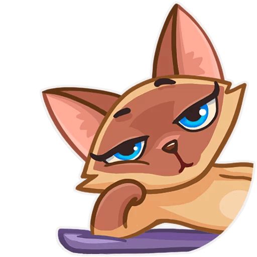 Siamese Kitty sticker 16