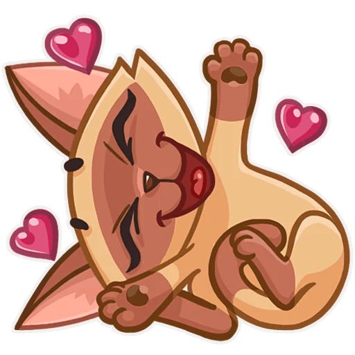 Siamese Kitty sticker 3