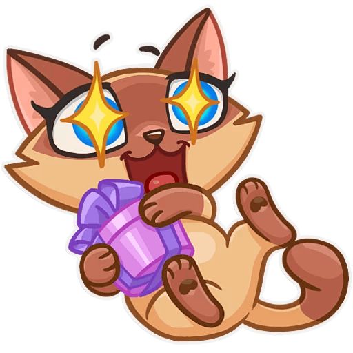 Siamese Kitty sticker 5