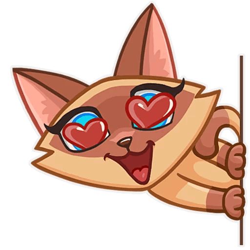 Siamese Kitty sticker 10