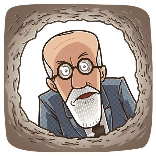 Sigmund Freud sticker 11