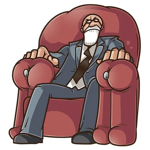 Sigmund Freud sticker 12