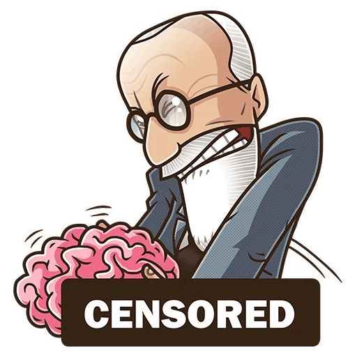 Sigmund Freud sticker 17