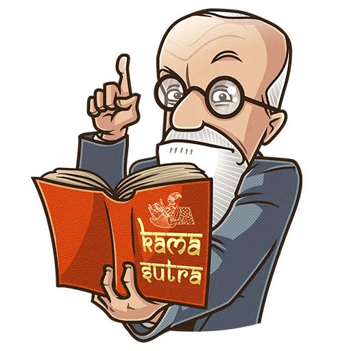 Sigmund Freud sticker 18