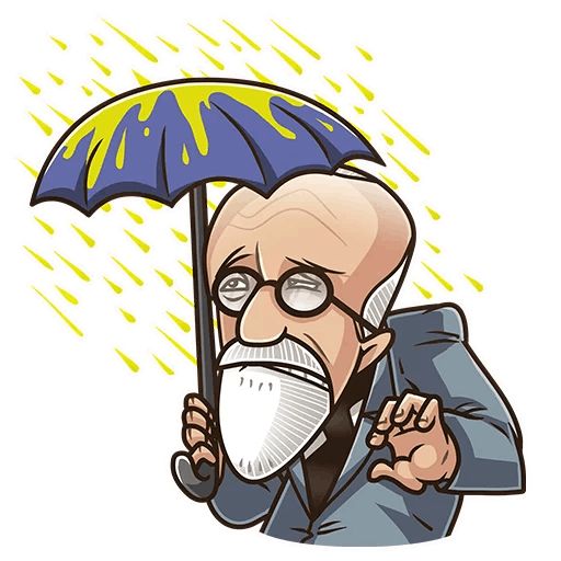 Sigmund Freud sticker 24