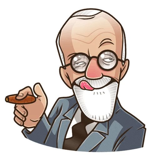 Sigmund Freud sticker 28