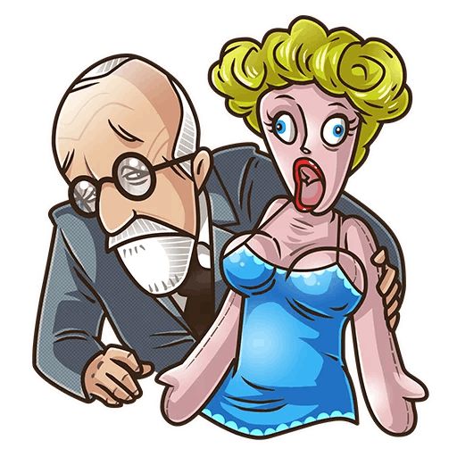 Sigmund Freud sticker 31
