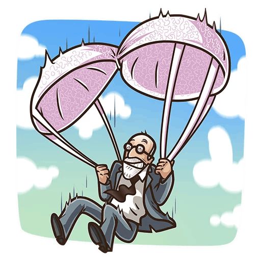 Sigmund Freud sticker 32