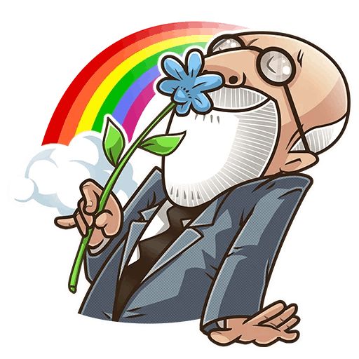 Sigmund Freud sticker 33