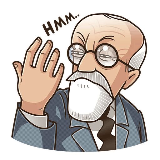 Sigmund Freud sticker 34