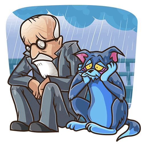Sigmund Freud sticker 35