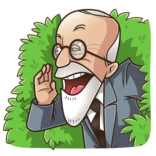 Sigmund Freud sticker 6