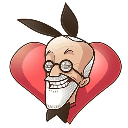 Sigmund Freud sticker 9
