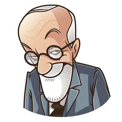 Sigmund Freud sticker 10