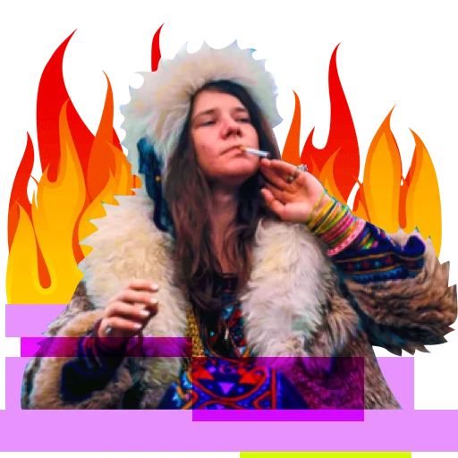 1968.digital Telegram sticker pack