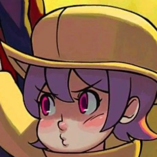 Umbrella от Skullgirls channel! Telegram sticker pack