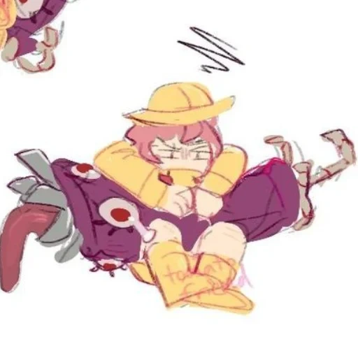 Umbrella от Skullgirls channel! sticker 11