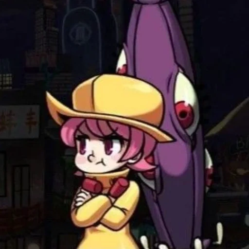 Umbrella от Skullgirls channel! sticker 13