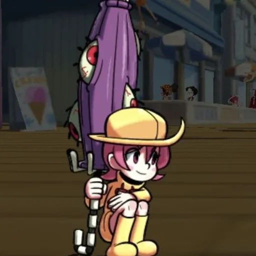 Umbrella от Skullgirls channel! sticker 15