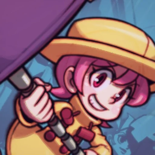 Umbrella от Skullgirls channel! sticker 17