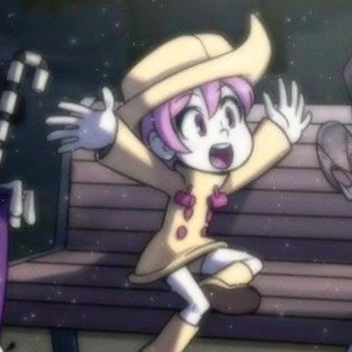 Umbrella от Skullgirls channel! sticker 18