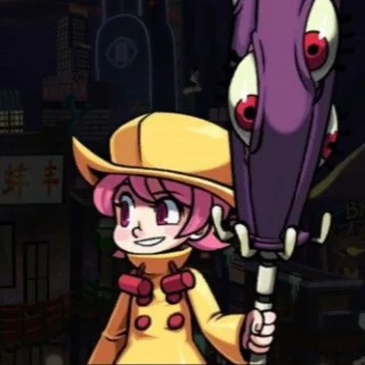Umbrella от Skullgirls channel! sticker 20