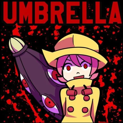 Umbrella от Skullgirls channel! sticker 21